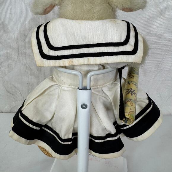 VTG 1990 Hoppy VanderHare All Paws On Deck Sailor Rabbit Muffy With Map - Picture 6 of 10